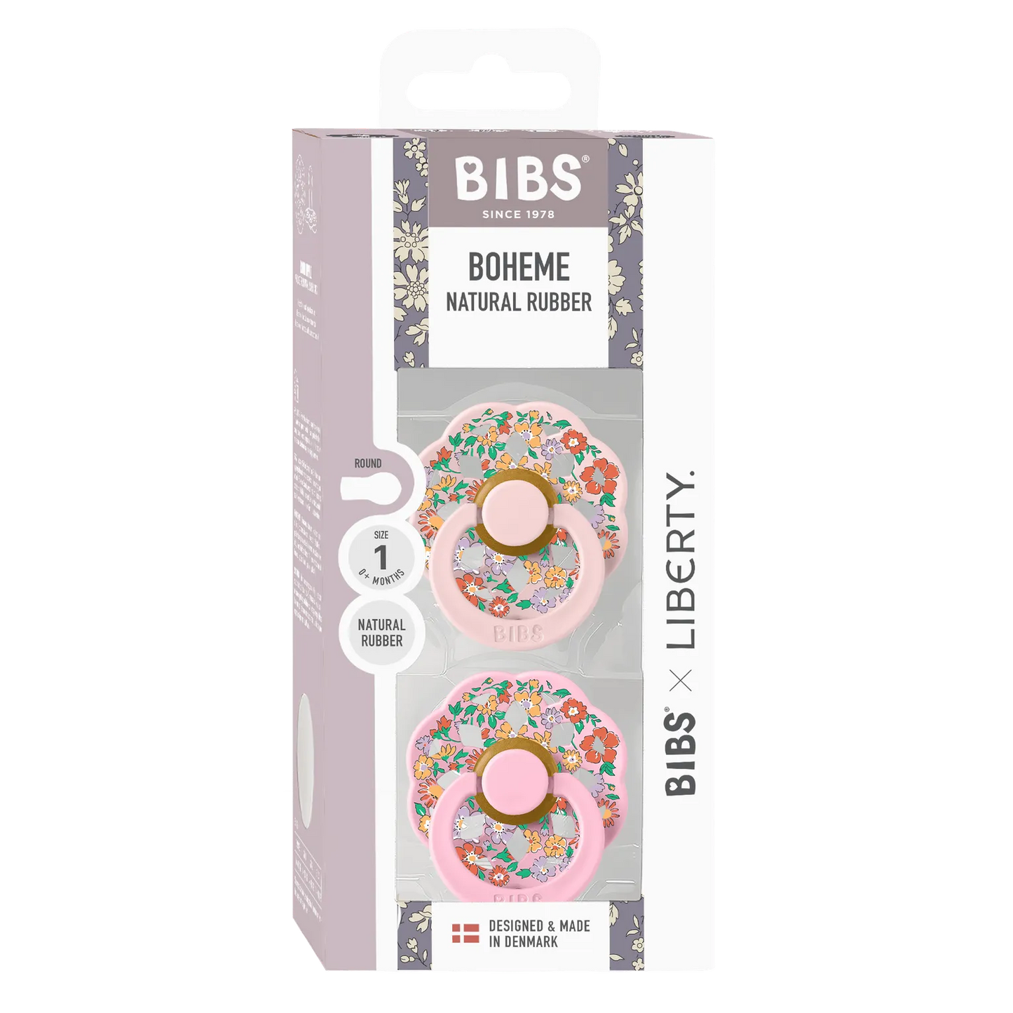 Pacifier Liberty Boheme - Oscar, Meadow Blossom Mix