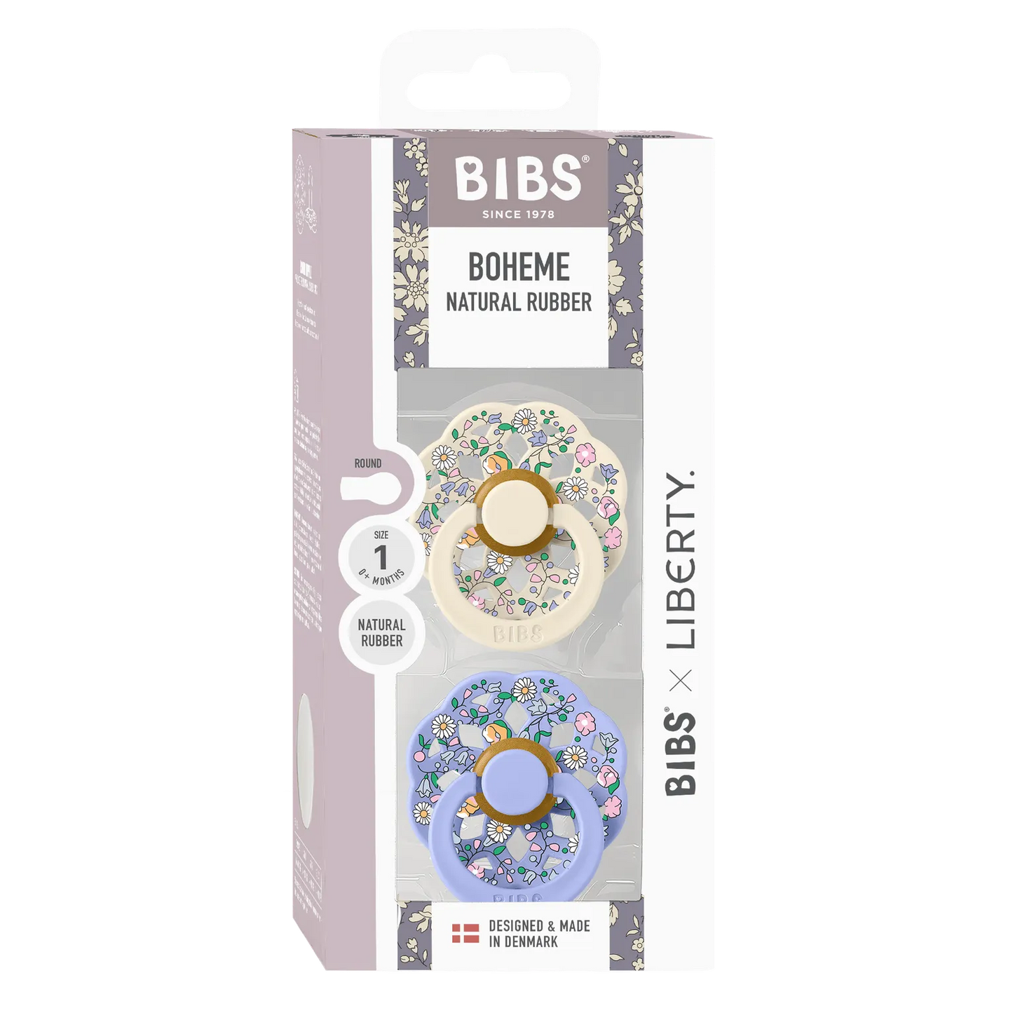 Pacifier Liberty Boheme | Chloe, Meadow & Ivory Mix