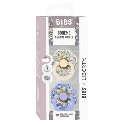 Pacifier Liberty Boheme | Chloe, Meadow & Ivory Mix