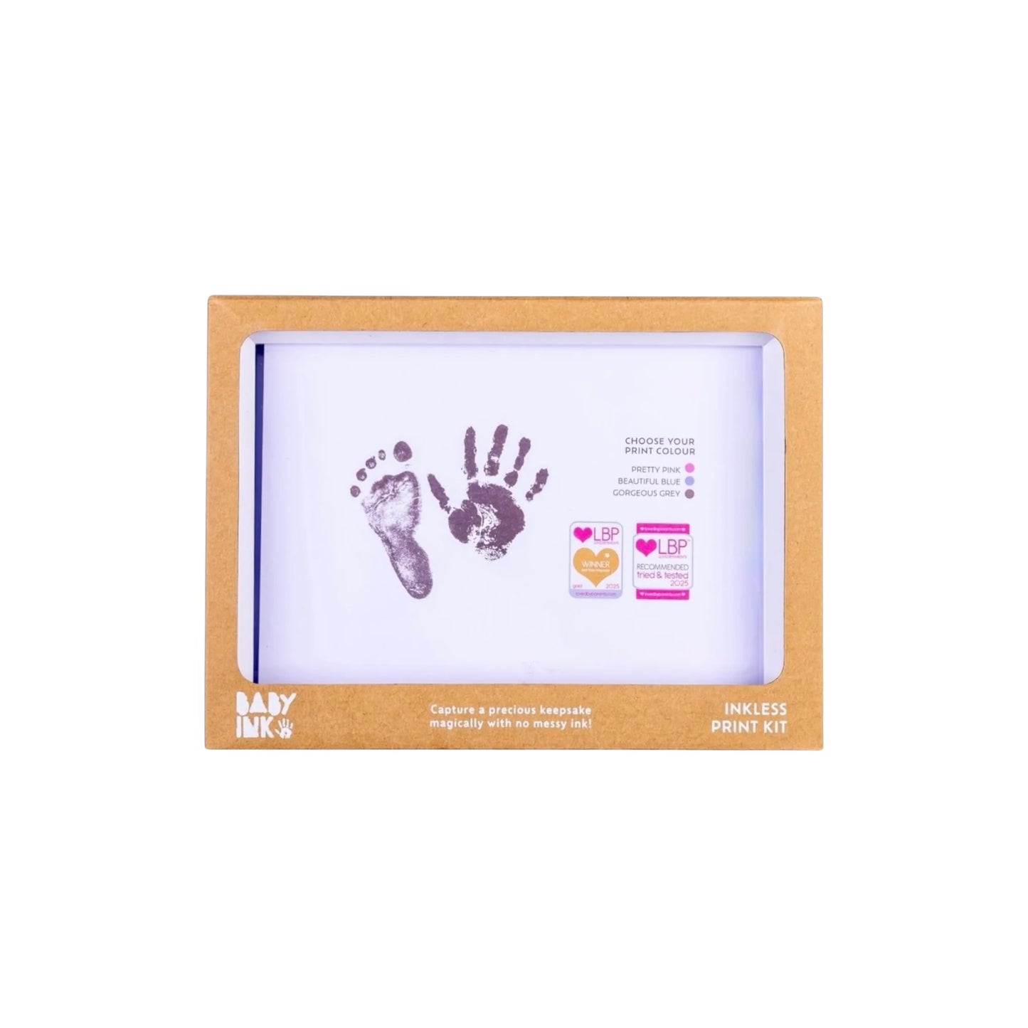 Ink-Less Frame Kit - Pretty Pink