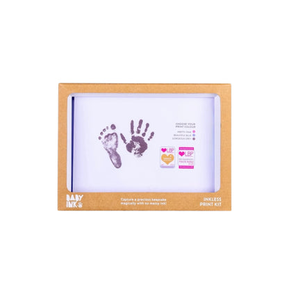 Ink-Less Frame Kit - Pretty Pink