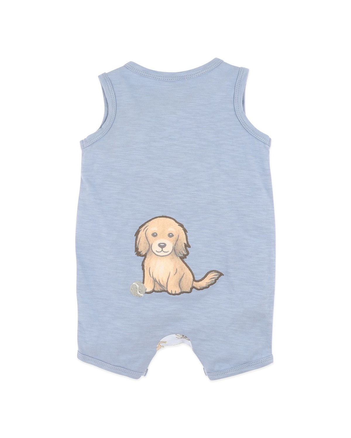 Max Print Puppy Romper
