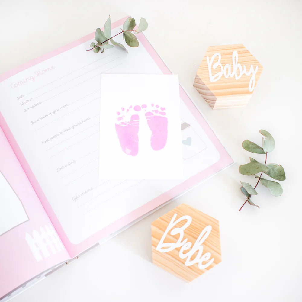 Ink-Less Frame Kit - Pretty Pink