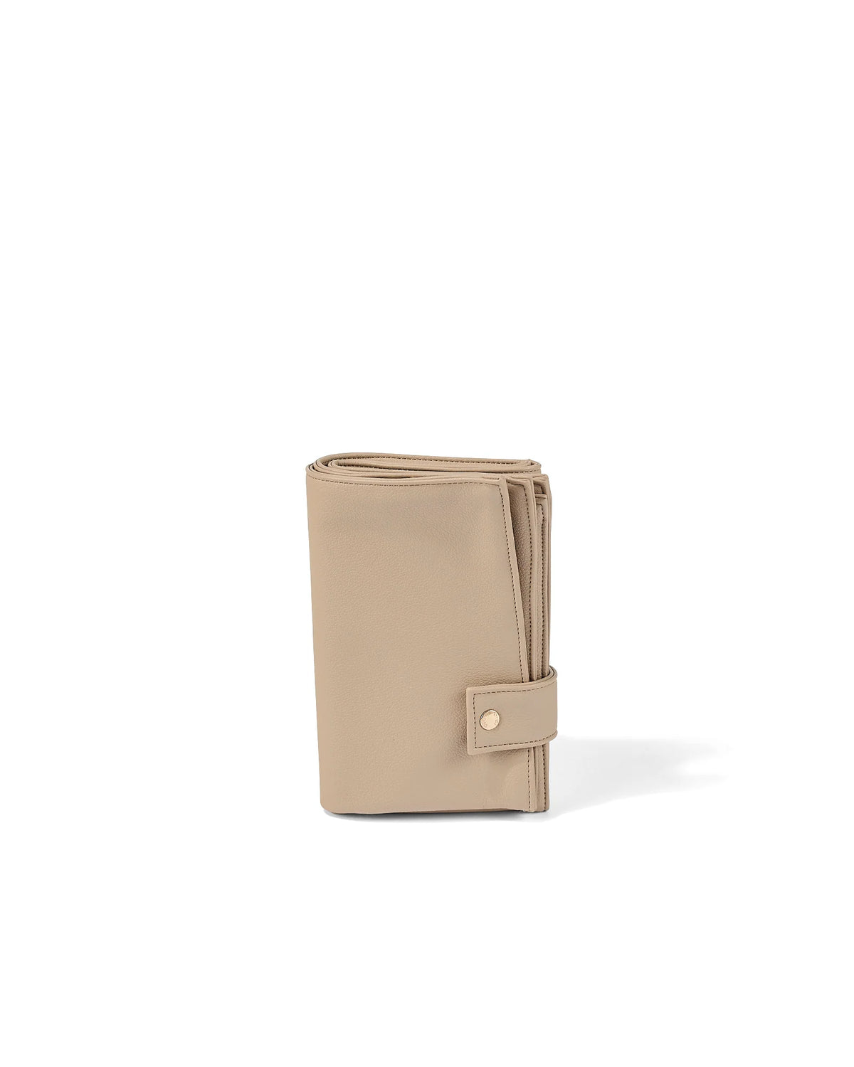 Nappy Changing Pouch Oat Vegan Leather