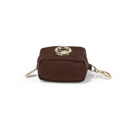 Waste bag Dispenser Chocolate Nylon
