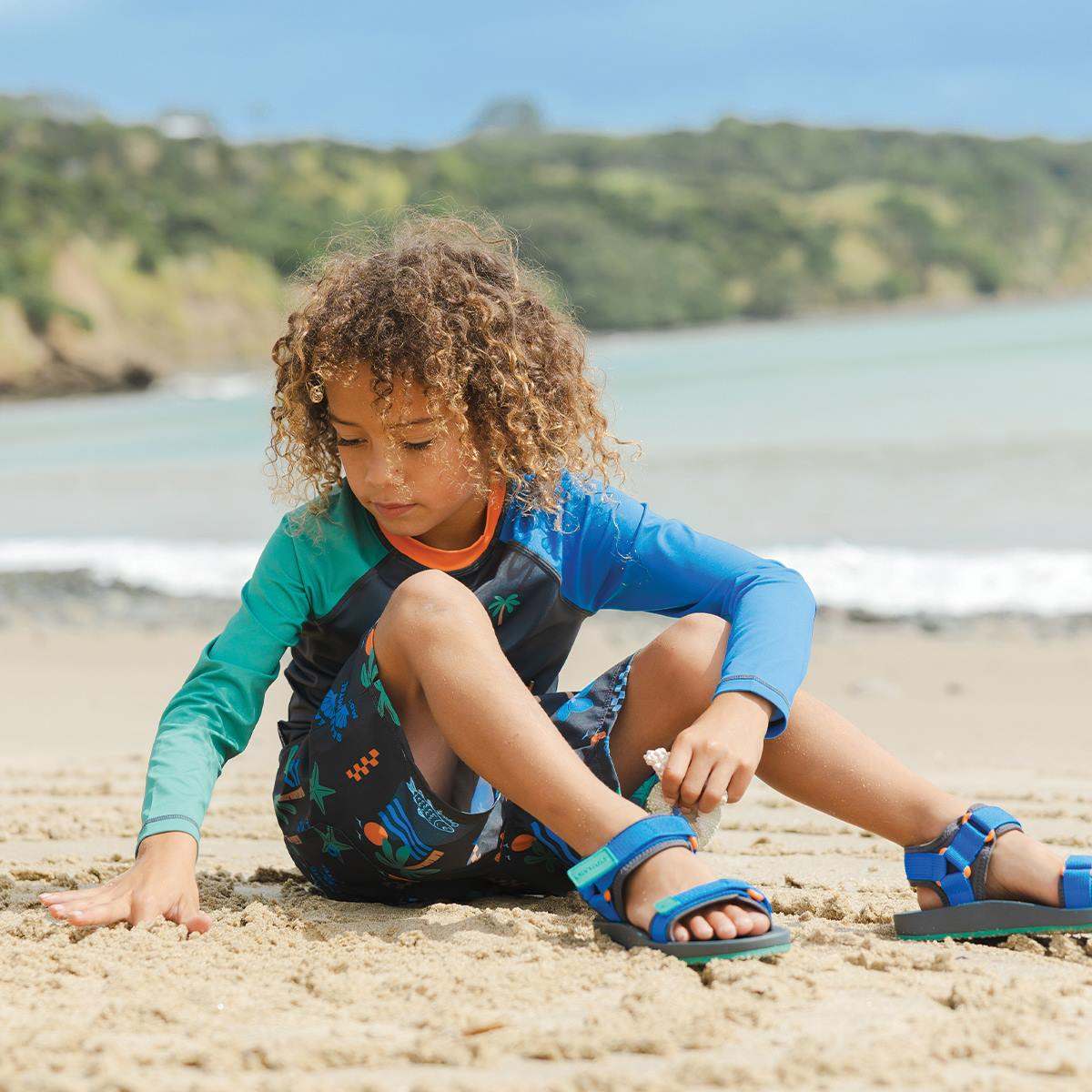 Beach Sandal Seaside