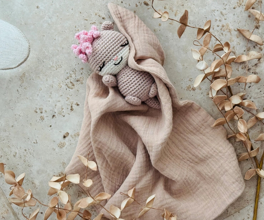 Crochet Companion - Odette The Otter
