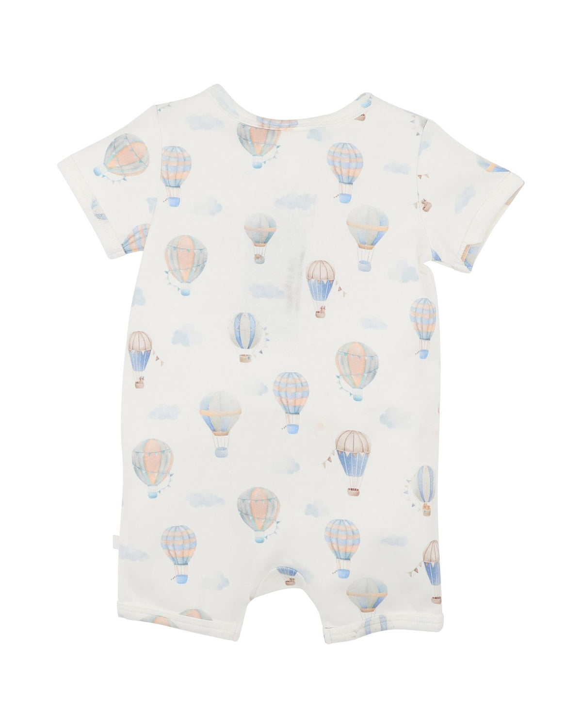 Sky High Print Organic SS Romper