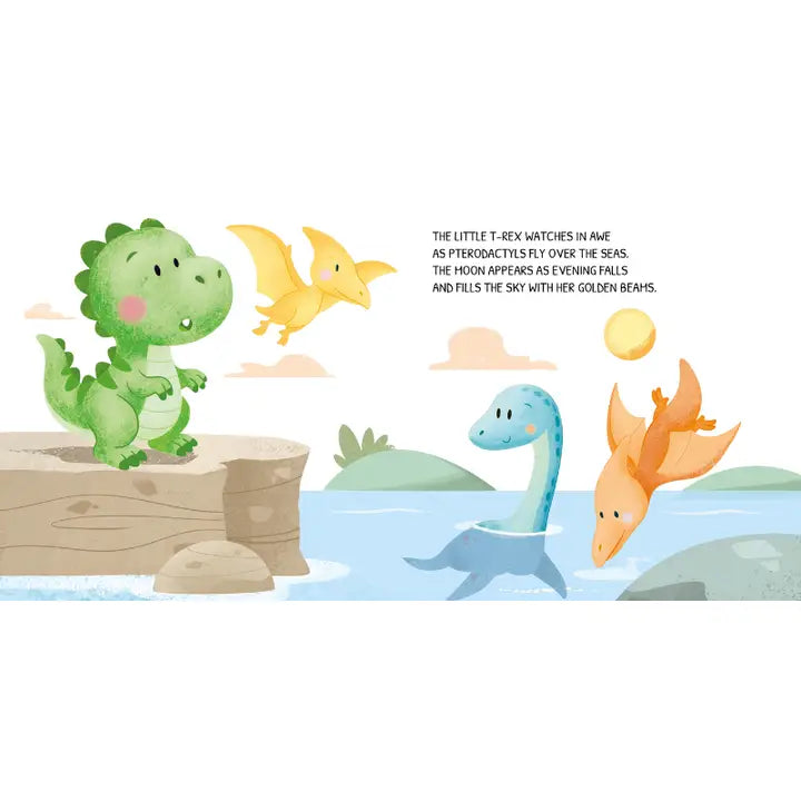 Board Book - Glow-in-The-Dark - Dinosaurs