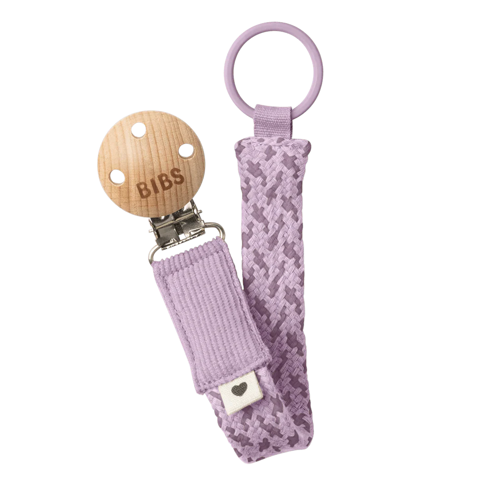Pacifier Braid Dummy Clip