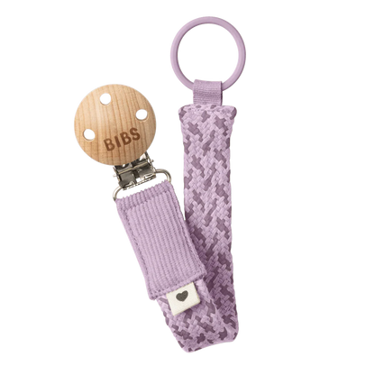 Pacifier Braid Dummy Clip