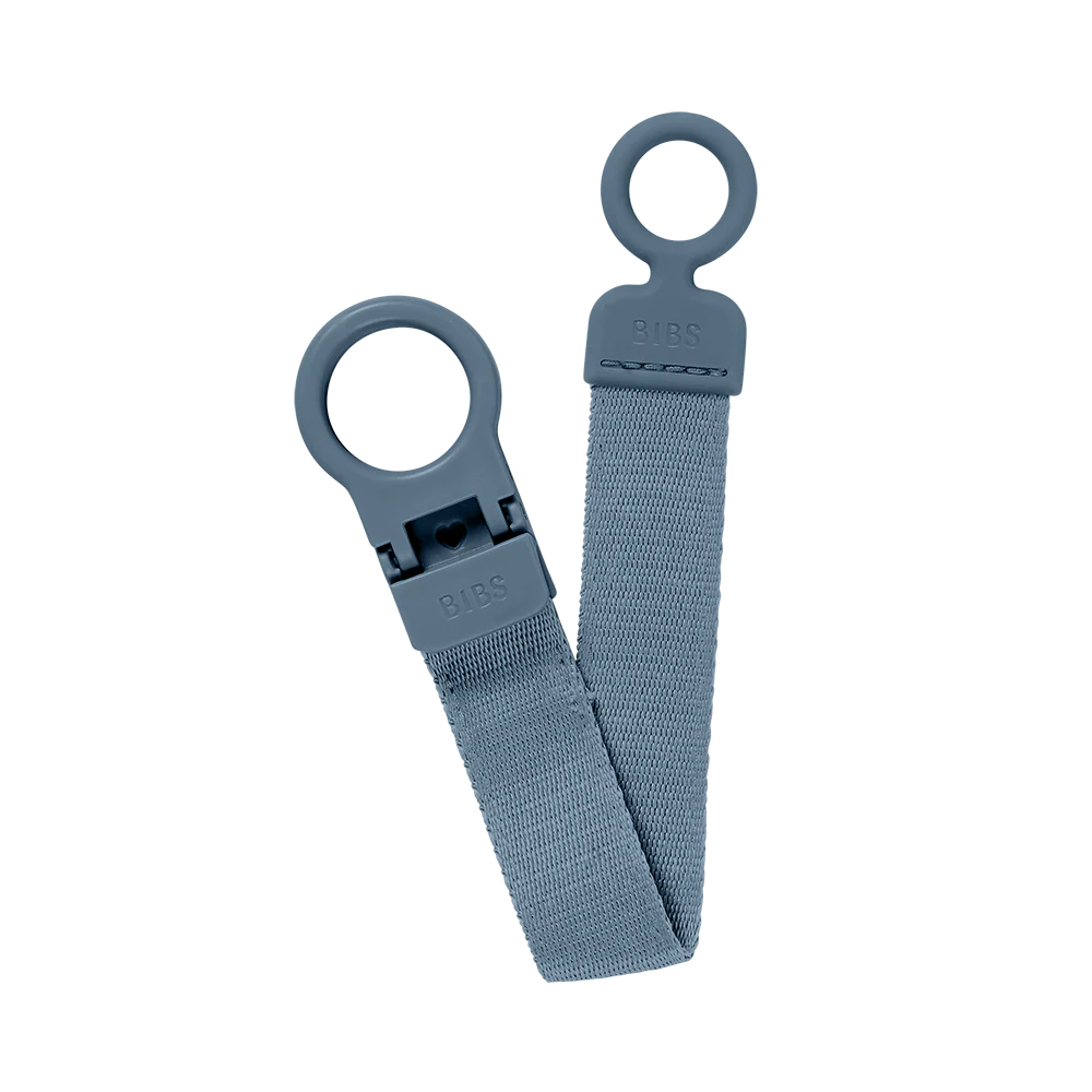 BIBS Pacifier Clip Loop Petrol | Aster & Ruby