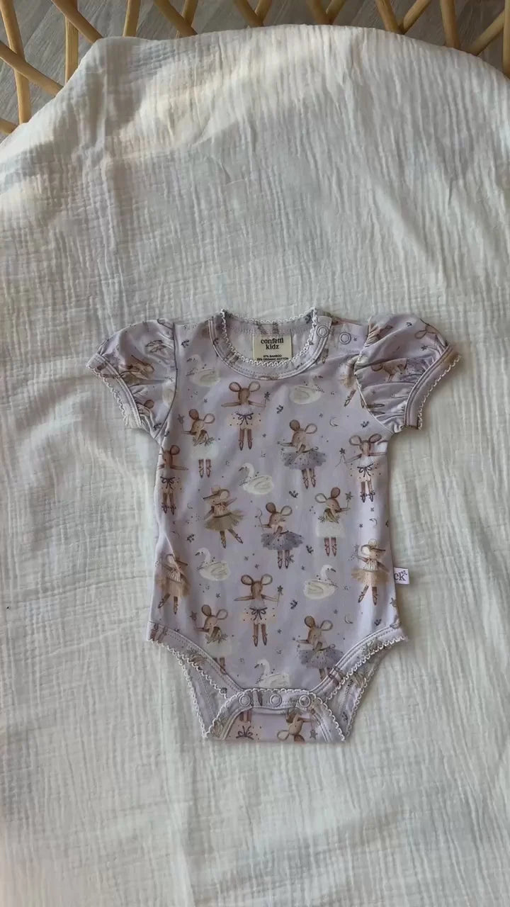 Tiny Dancer - Bamboo Bodysuit