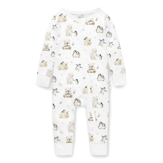 Polar Friends Zip Romper