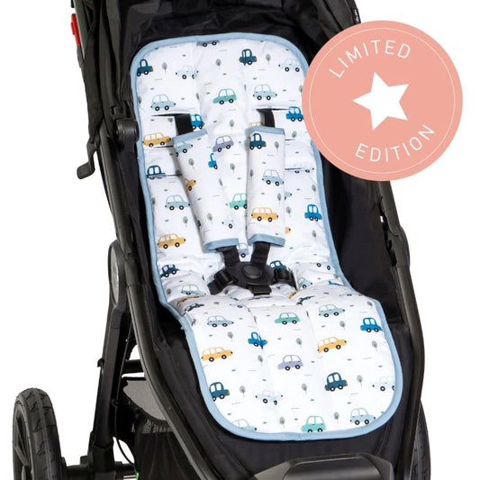 Beep Beep Cooling Pram Liner