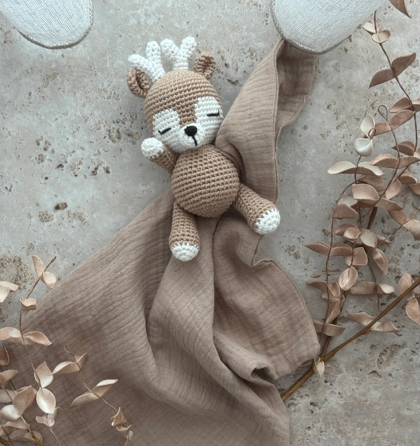 Crochet Companion - Deidre The Deer
