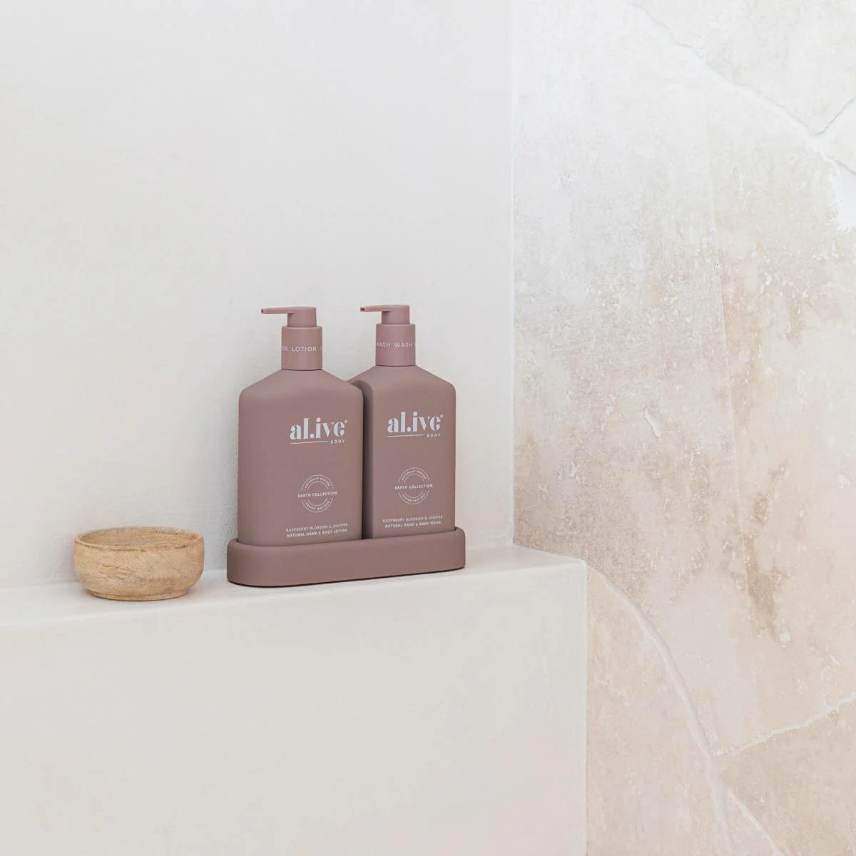 Wash & Lotion Duo Raspberry Blossom & Juniper
