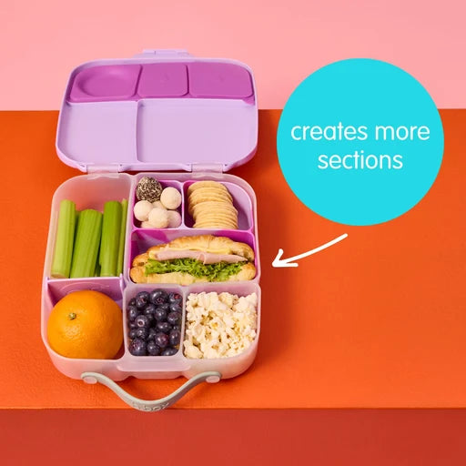 Silicone Bento Buddy Lunchbox (Various Colours)