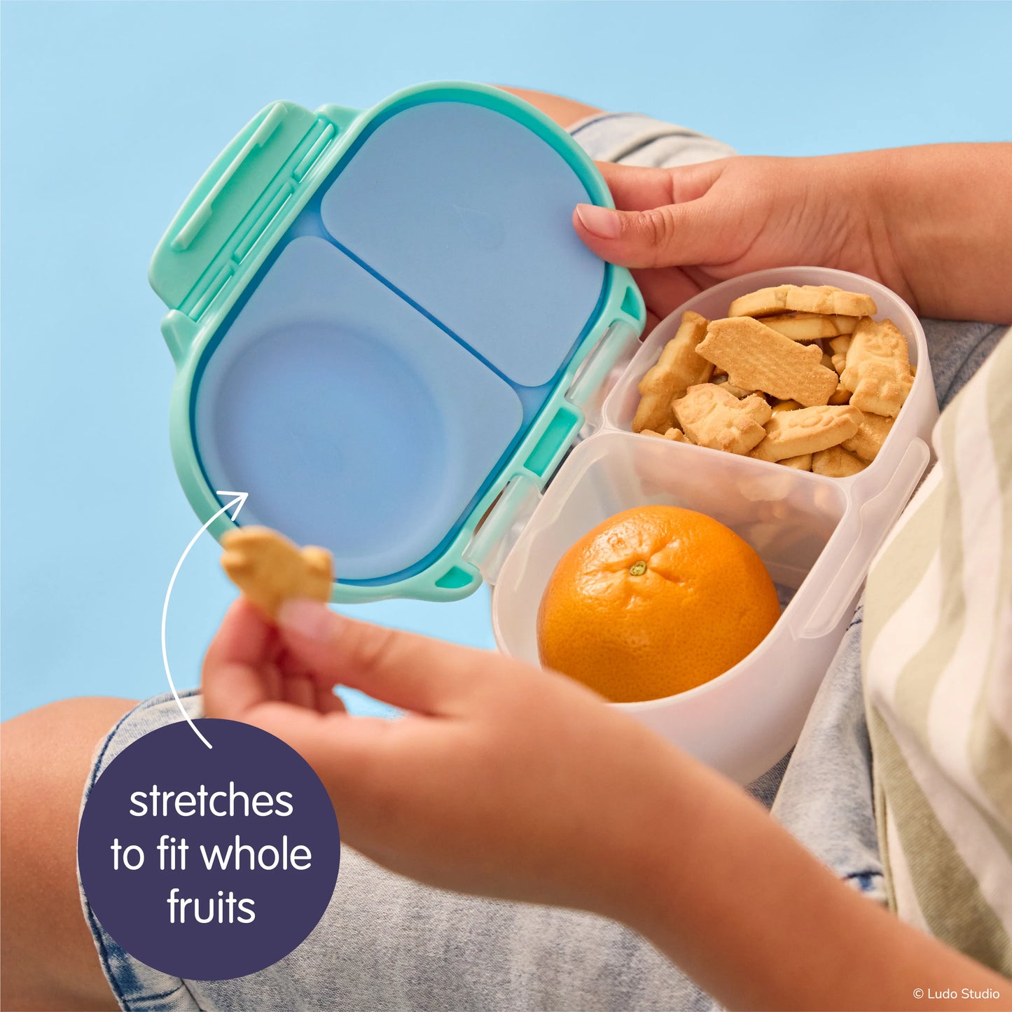 Bluey Playtime Snackbox