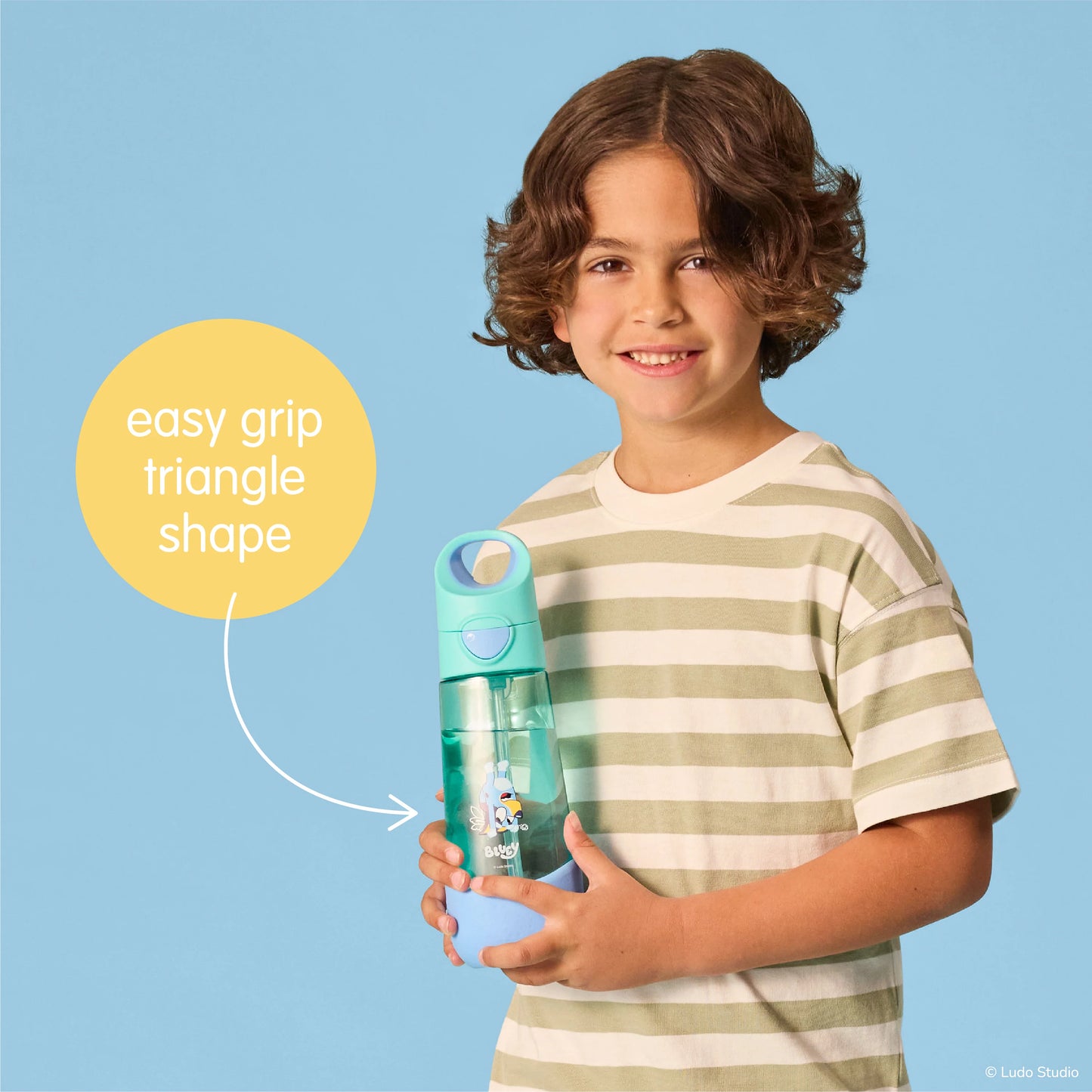 Bluey Playtime 600mL Tritan Drink Bottle