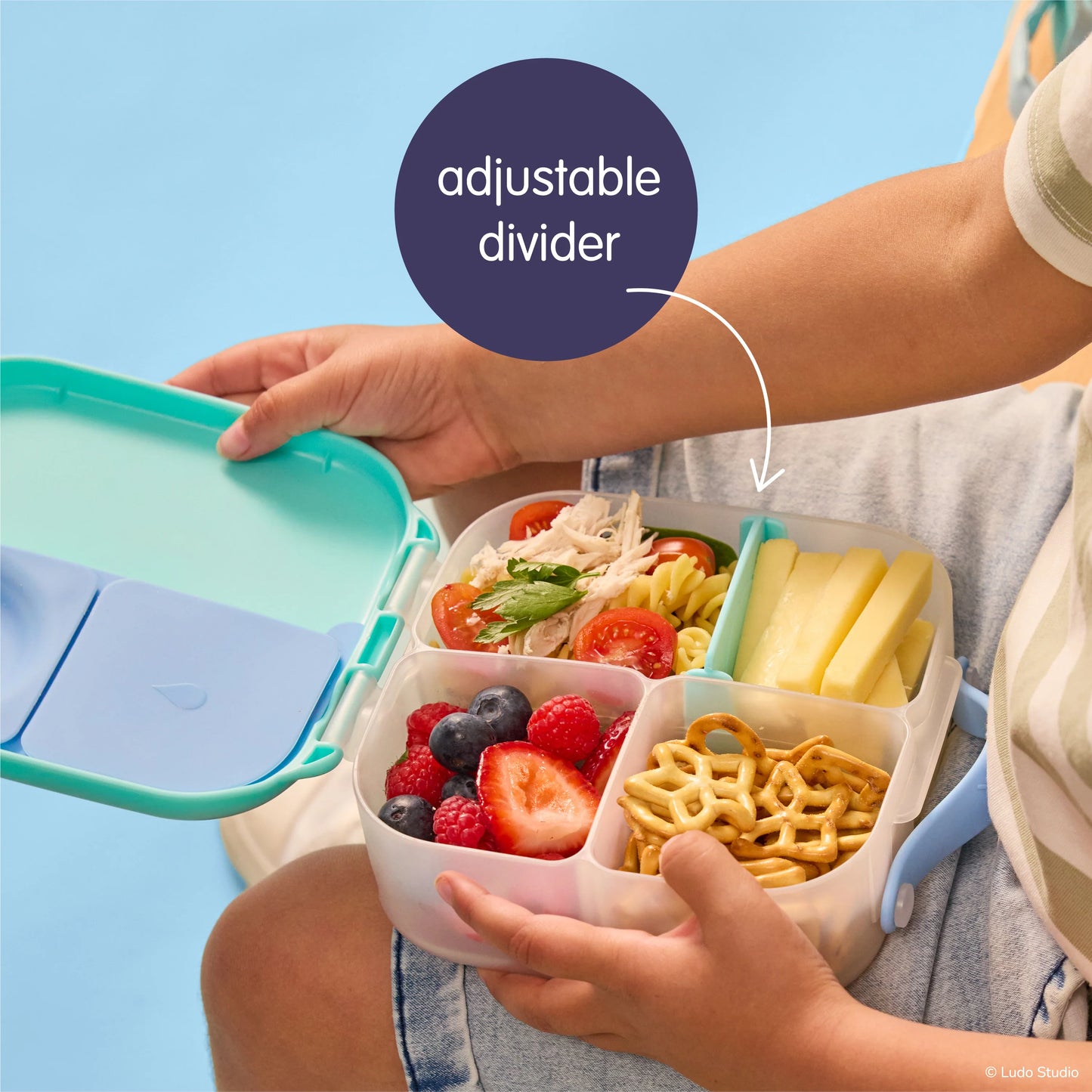 Bluey Playtime Mini Lunchbox
