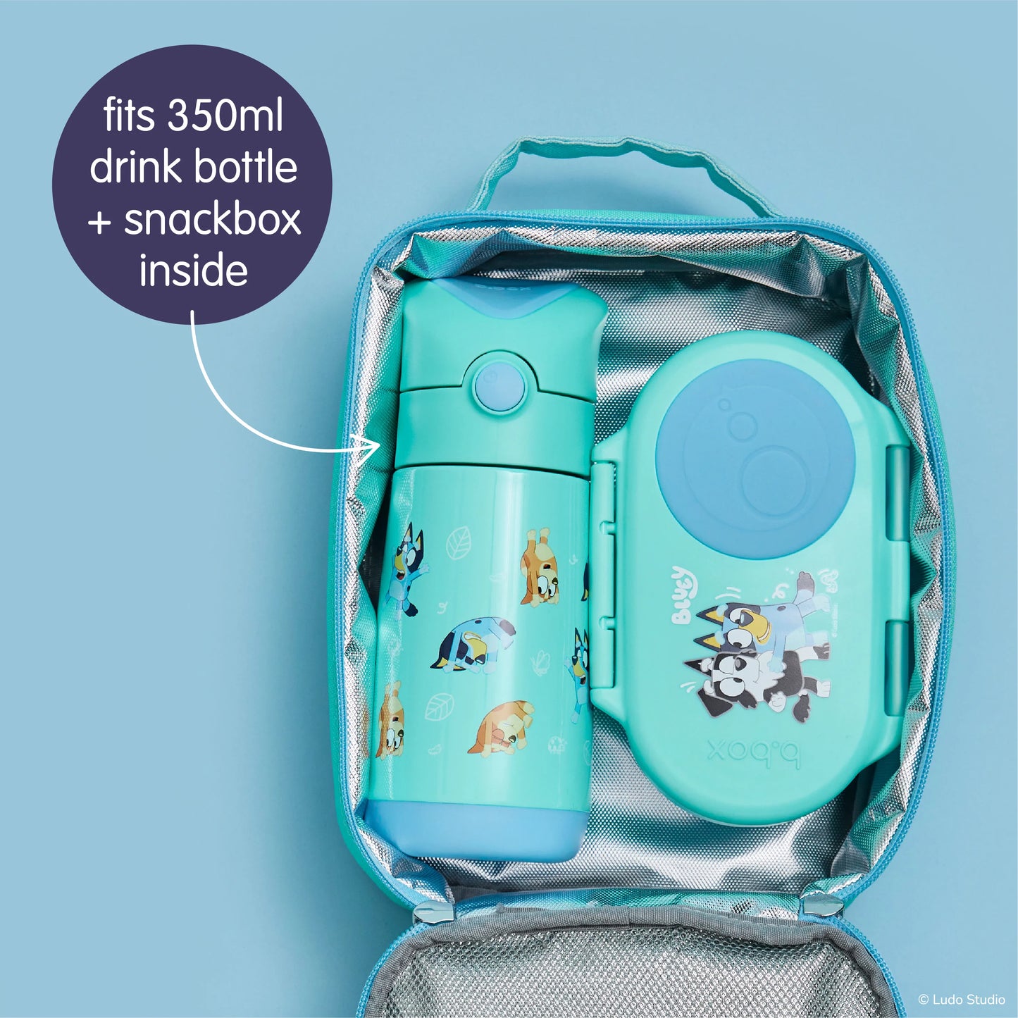 Bluey Playtime Mini Insulated Lunchbag