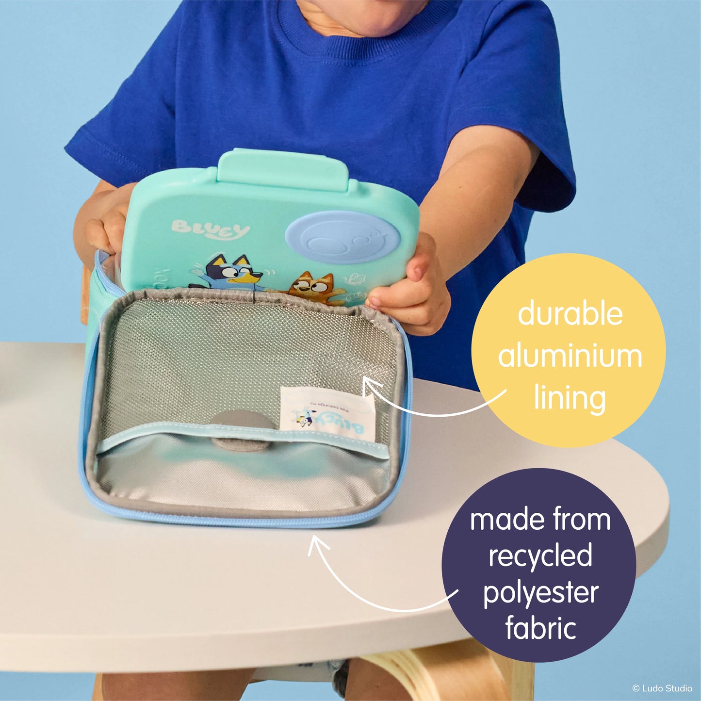 Bluey Playtime Mini Insulated Lunchbag