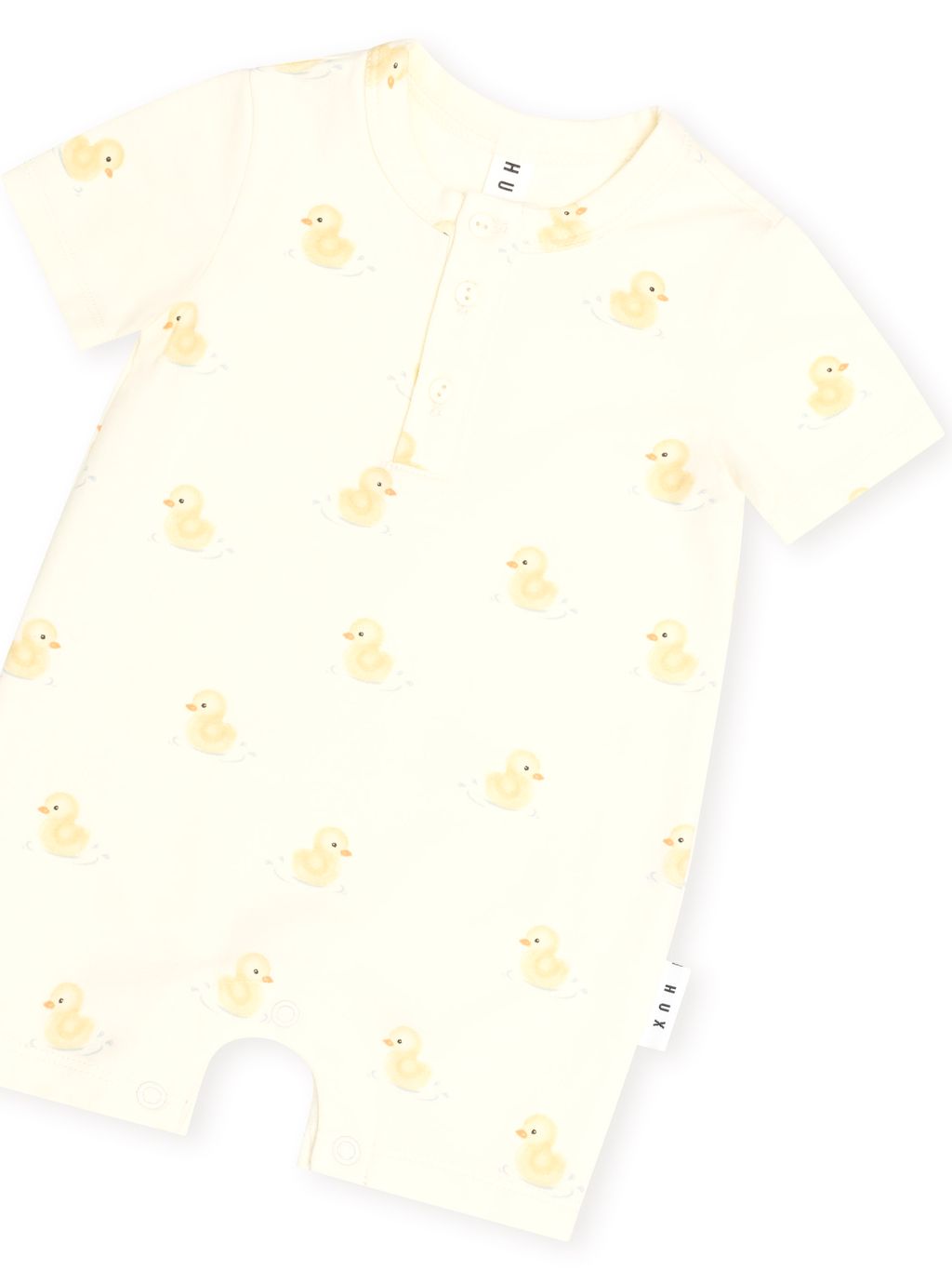 Rubber Ducky Henley Bodysuit