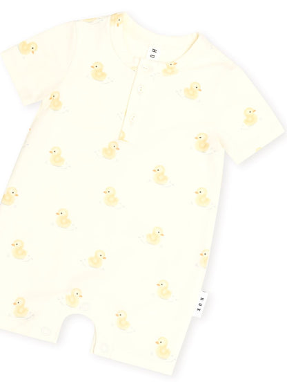 Rubber Ducky Henley Bodysuit