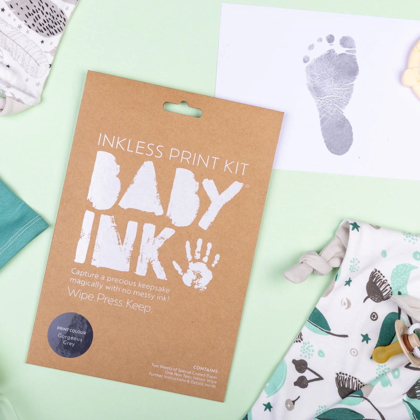 Inkless Print Kit - Gorgeous Grey