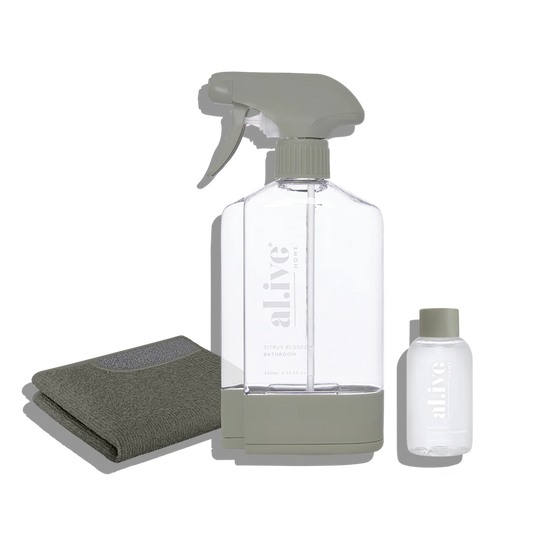 Home Bathroom Cleaning Kit