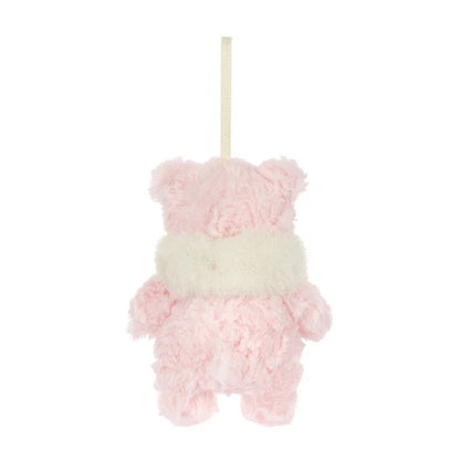 Leola Bear Winter Warmer Decoration
