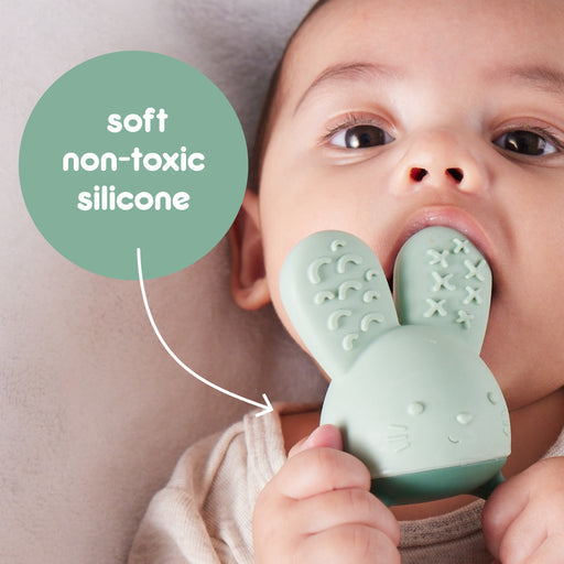 b.box Chill & Fill Teether Sage | Aster & Ruby