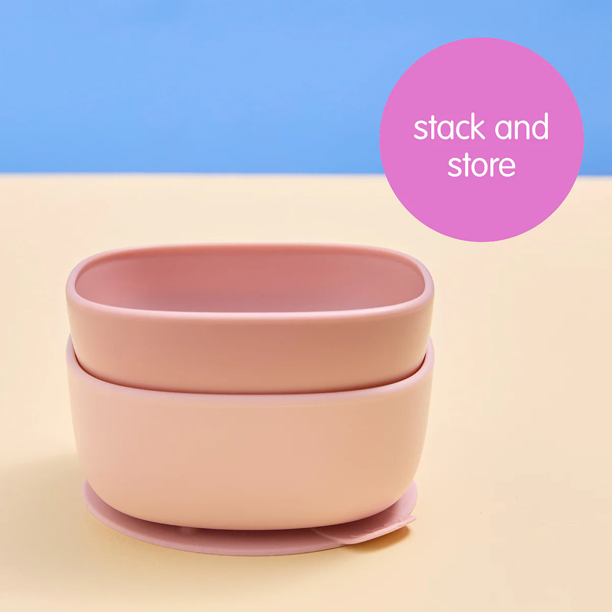 Suction Bowl Duo