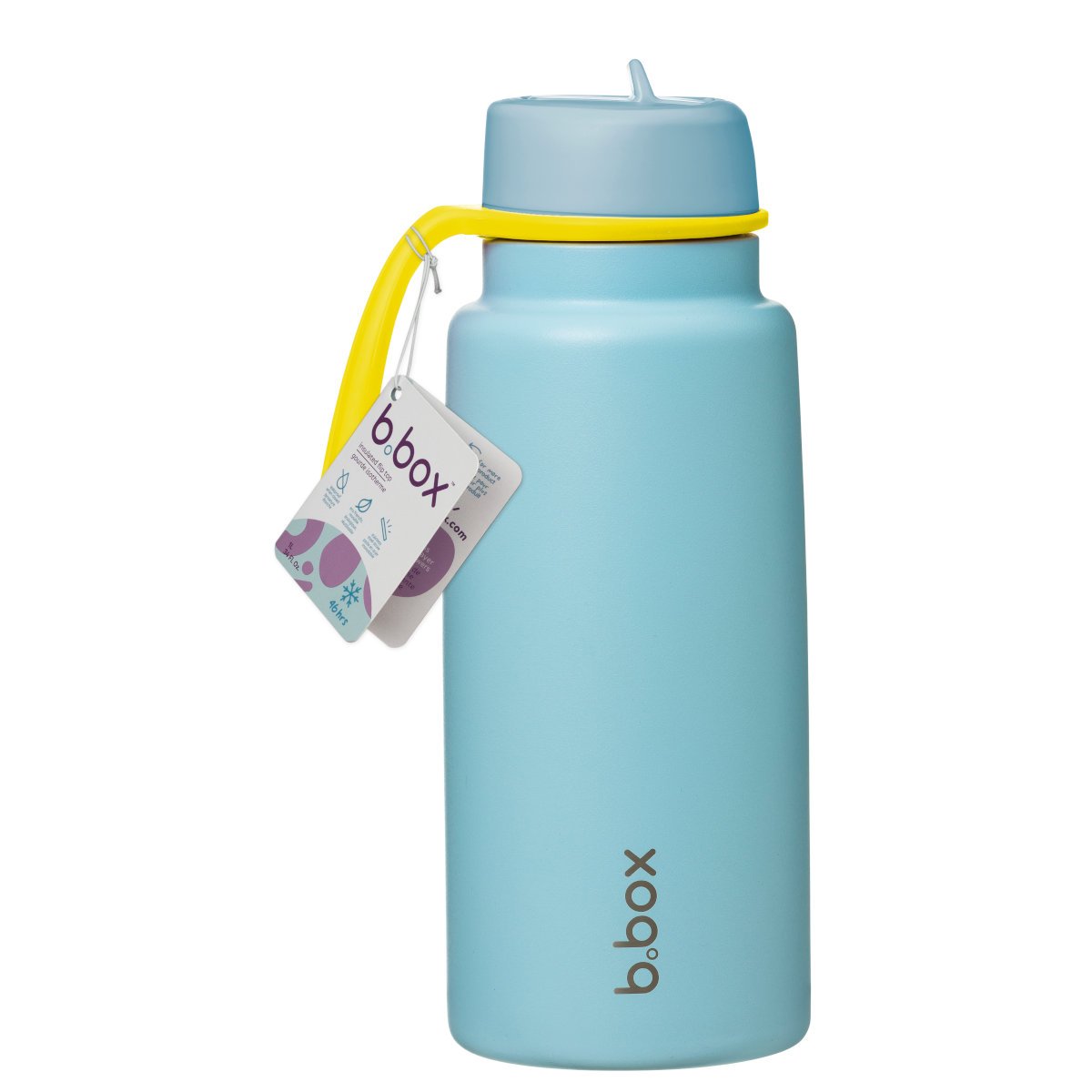 Insulated Flip Top Bottle 1L