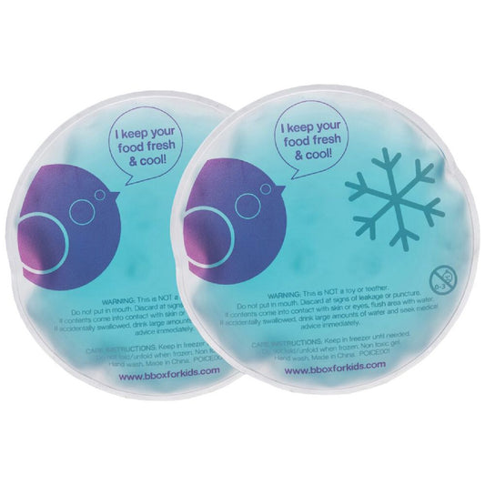 b.box Gel Coolers Twin Pack | Aster & Ruby