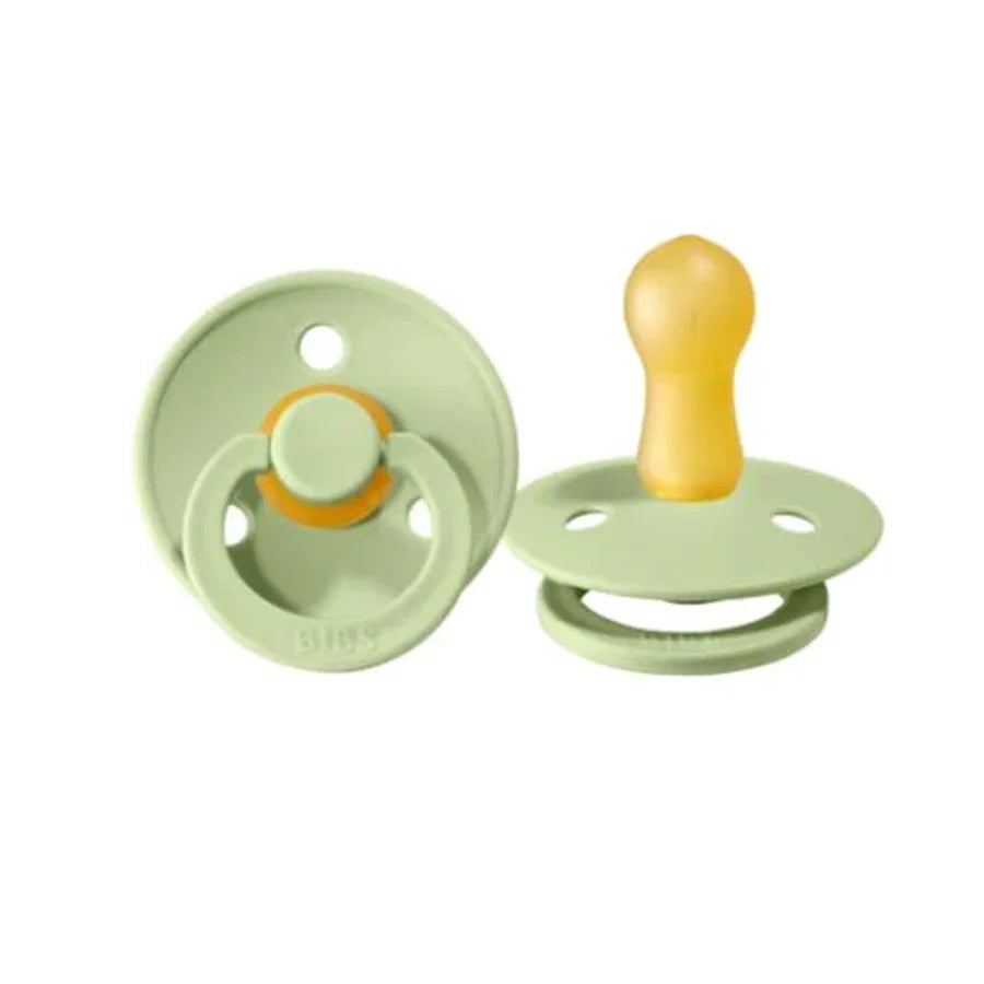 BIBS Colour Pacifier Round 2pk