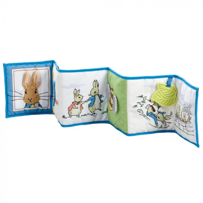 Beatrix Potter Soft Book Peter Rabbit Unfold & Discover | Aster & Ruby