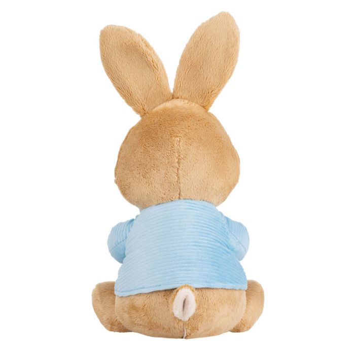 PETER RABBIT HOLDING CHICK SOFT TOY