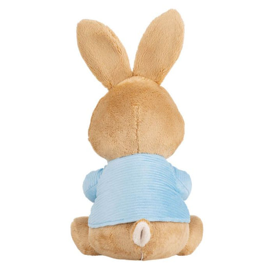 PETER RABBIT HOLDING CHICK SOFT TOY