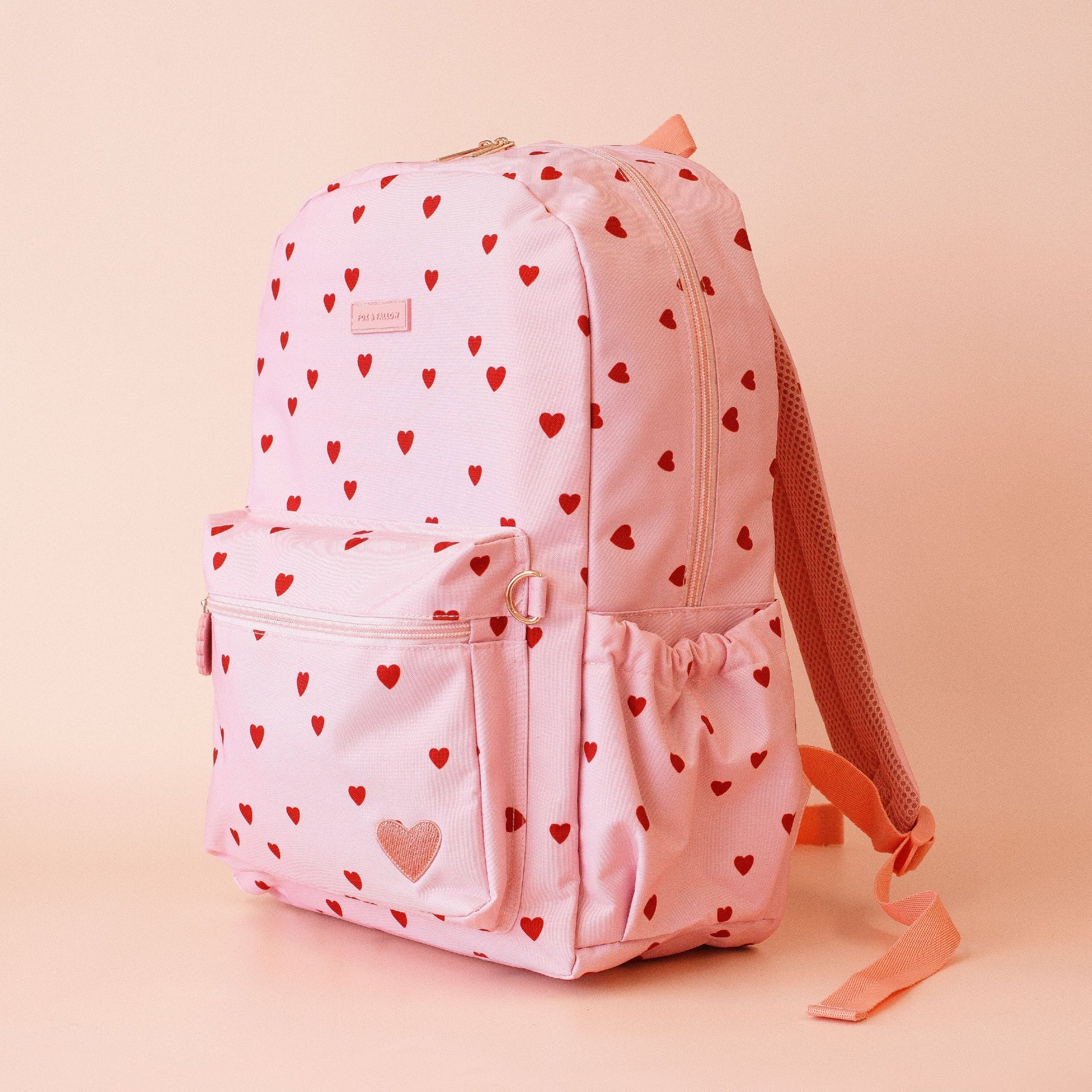 Fox & Fallow Little Hearts Backpack | Aster & Ruby