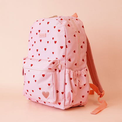Fox & Fallow Little Hearts Backpack | Aster & Ruby