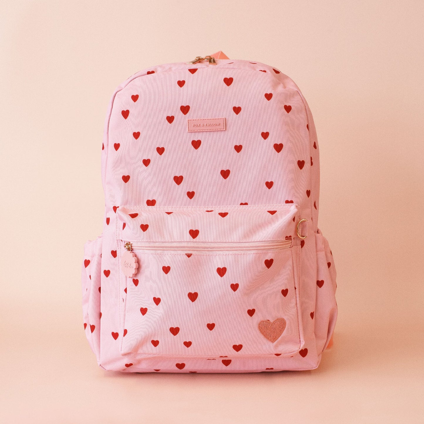 Fox & Fallow Little Hearts Backpack | Aster & Ruby
