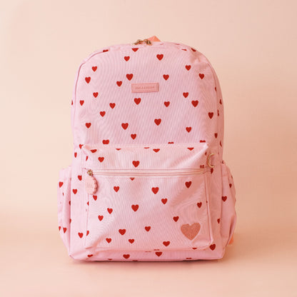Fox & Fallow Little Hearts Backpack | Aster & Ruby