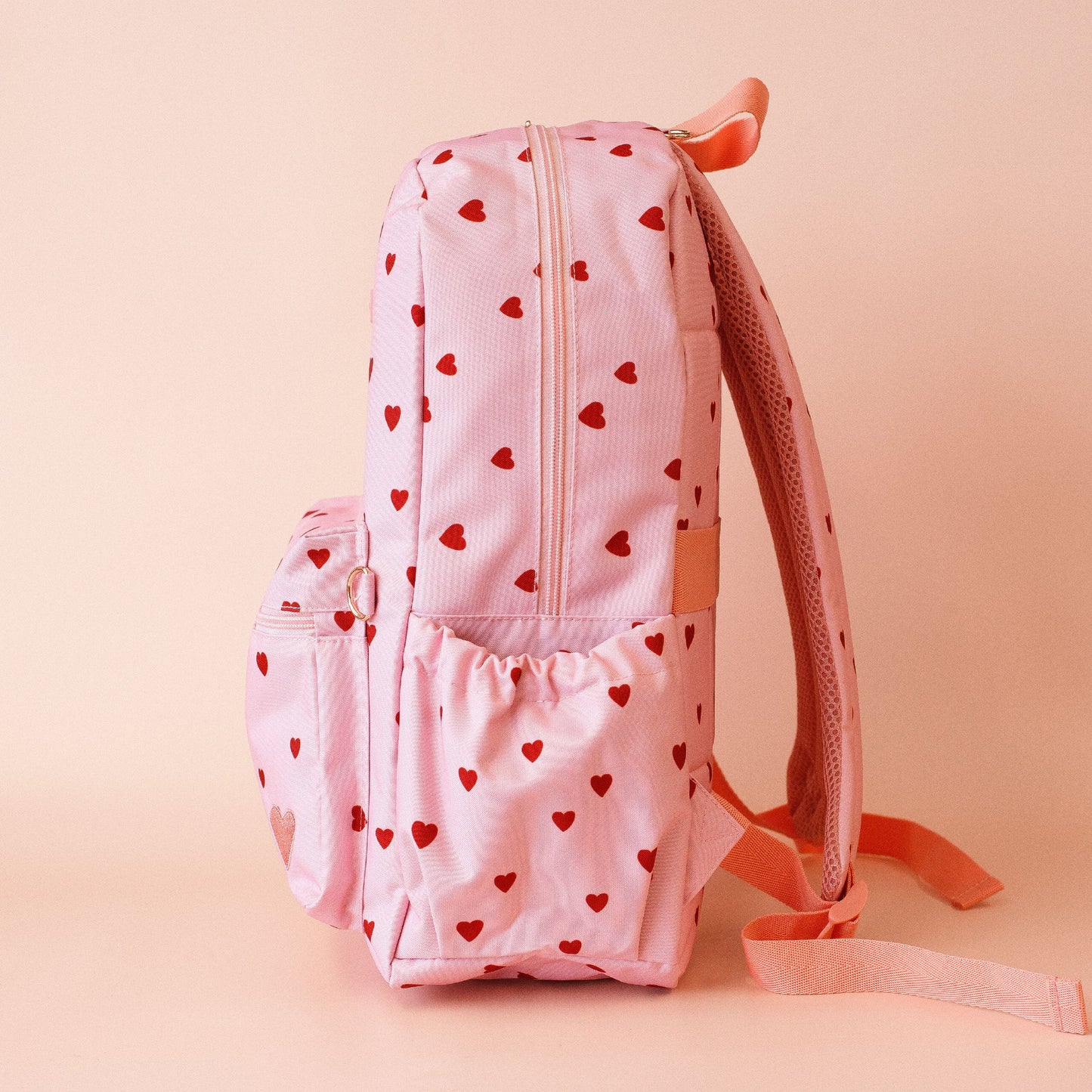 Fox & Fallow Little Hearts Backpack | Aster & Ruby