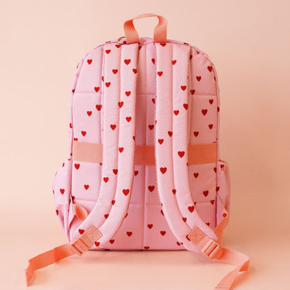Fox & Fallow Little Hearts Backpack | Aster & Ruby