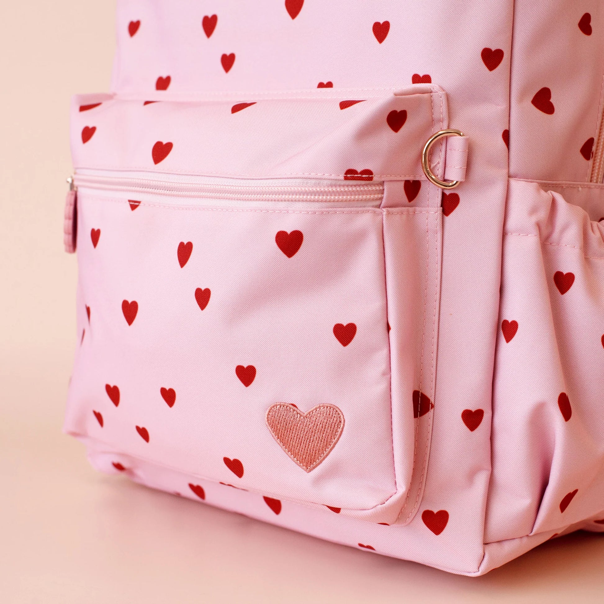 Fox & Fallow Little Hearts Backpack | Aster & Ruby