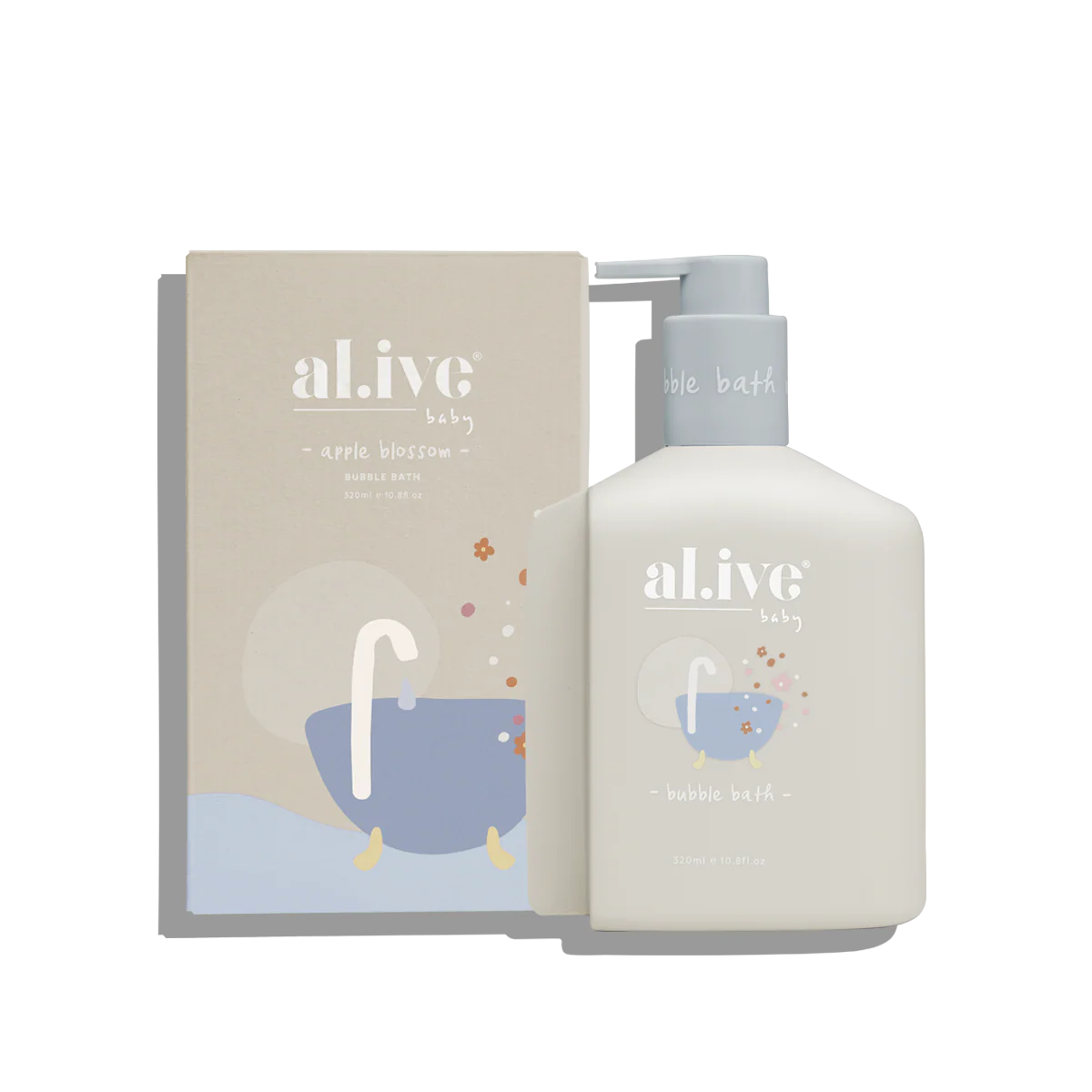Baby Bubble Bath Apple Blossom
