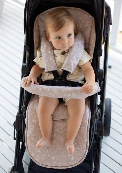 Universal Pram Liner Bee Kind