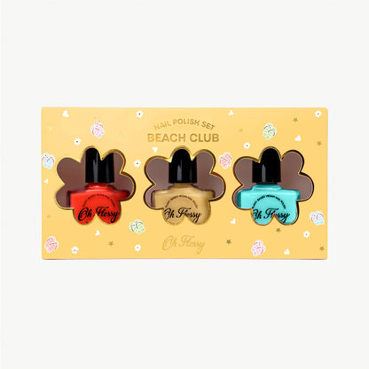 Beach Club Nail Polish Set